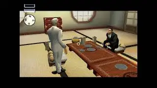 The mystery conversation of Hayamoto and Yakuza.