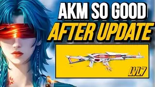 Урон от АКМ после обновления увеличен!! | PUBG Mobile