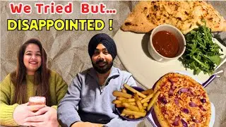 Pizza + Calzone = DISASTER? Honest Review ✅🇬🇧