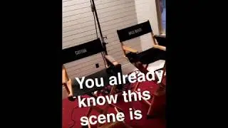 Star Cast- Ryan, Quincy, Amiyah, Miss Lawrence, Jude and more on set[ [July 2017]