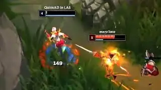 Quinn vs Fiora