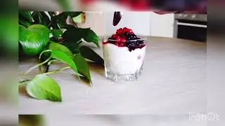 Positiv Fitness - Chiapudding mit Beeren