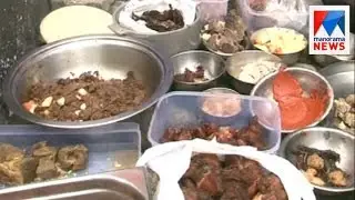 Stale food was caught again in food raid at Kottayam  | Manorama News