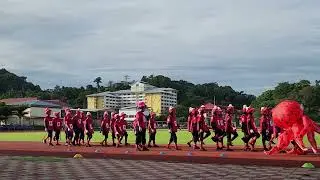 sorakan perbarisan KOT ke 23 SKDT