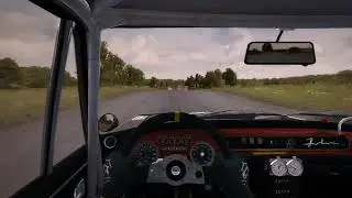 DiRT Rally_ 1960s Open Championship Baumholder Germany _ cockpitcam no hud G29 + Replay