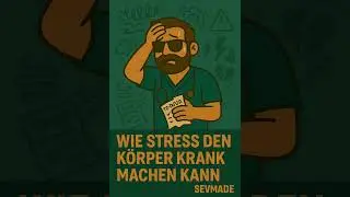 Folge 10: Wie Stress den K&ouml;rper krank machen kann | @Sevmade1: Notfallprotokoll