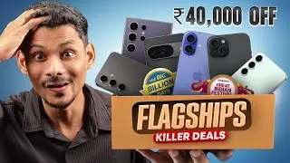 TOP 10 Flagships Killer Phone Deals -BIG Price Drop in Flipkart Big Billion Days & Amazon GIF 2025