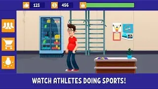 Gym Tycoon - Fitness Manager Simulator Gameplay Video Android/iOS