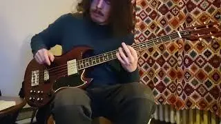 Free - Fire And Water (Bass Cover)