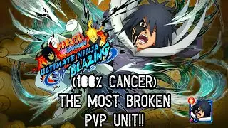** THIS UNIT IS STUPID BUSTED ** || BLAZING BASH OBITO || NARUTO BLAZING