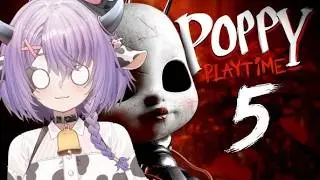 FemBoi Purple cow back playing Poppy Playtime Chapter 5