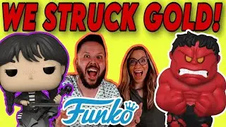 WE HIT GOLD! | WEDNESDAY FUNKO POPS ARE HERE! FUNKO 3 LITER HULK | INCREDIBLE FUNKO MAIL CALL
