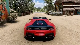 Ferrari J50 2017 - Forza Horizon 5