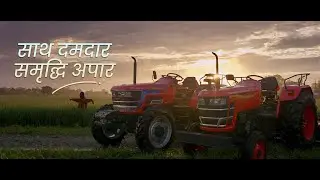 Mahindra Tractor TVC || Produced by BrandAd Inc.