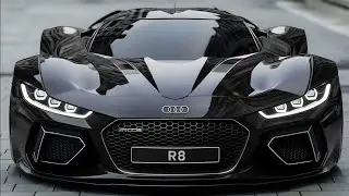 Audi R8 2026! Немецкий суперкар, который по-прежнему правит дорогами.