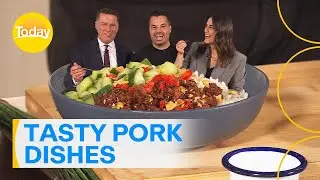 Tasty pork dishes for the family to enjoy | Today Show Australia
