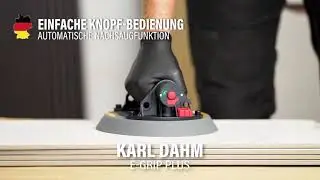 Der KARL DAHM Akku-Vakuum-Saugheber E-Grip Plus