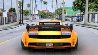 GTA 5 Jaw Dropping Graphics Mod And Remastered Realistic Traffic Showcase On RTX4090 Ultra Settings