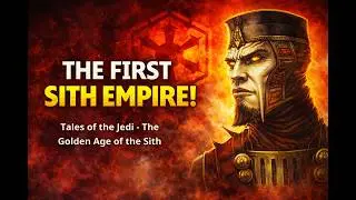 Tales of the Jedi: The Golden Age of the Sith - Full Star Wars Story