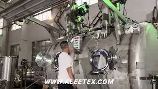 AS-WIN-2THTHP Soft Flow Fabric Dyeing Machine 