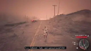 Unexpected Wolf Attack - DAYS GONE PS5