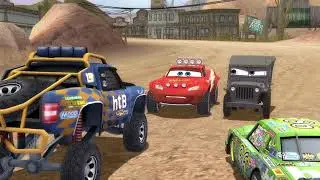 Cars Race-O-Rama Wii Story Mode Part 8 (Dolphin)