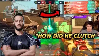 Sliggy Reacts to BBL Turko INSANE 1v4 CLUTCH in EMEA Last Chance Qualifier: BBL vs KC
