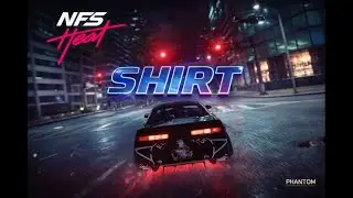Shirt - Dodge Challenger SRT | NFS Heat | Phantom Deluxe