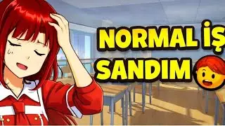 Sakura School Simulator de normal bir gün geçirdim. ( Bakin neler oldu. 😱😱)