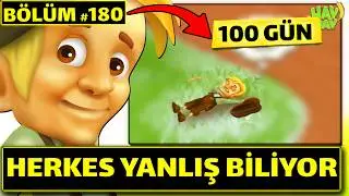 Hay Day&rsquo;de 100 G&uuml;n GER&Ccedil;EK Mİ? (B&uuml;y&uuml;k Yanlış Anlama)