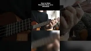 Irish Jig - Scatter the Mud - Ukulele Fingerstyle - #shorts