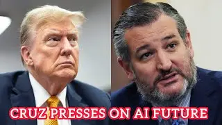 Sen. Ted Cruz & Michael Kratsios Debate U.S. AI Leadership, China Competition & State Regulations