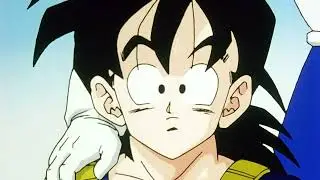 Dragon Ball Z-Goku mostra a Gohan la stanza dello spirito e del tempo