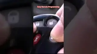 Легкое перепрограммирование пульта дистанционного управления Buick GM