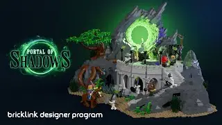 Portal of Shadows for the Bricklink Designer Program
