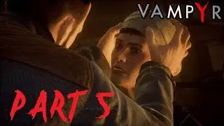 VAMPYR | LADY ASHBURY walkthrough gameplay