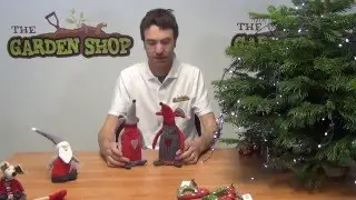 Handcrafted Christmas Mice Decorations