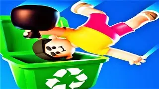Самые эпичные уровни Lazy Jump #2