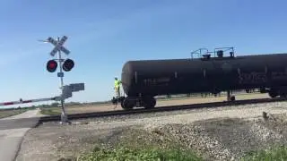 NS 8768 Reversing into Bellevue Yard 5/19/16