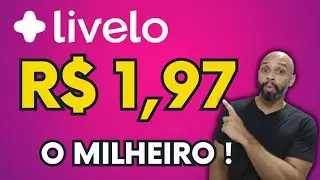 Transferência Entre Contas Livelo: Milheiro a partir de R$ 1,97.