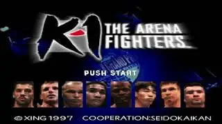 K-1 The Arena Fighters - Mike Bernado (Arena Fighters)