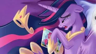 Судьба принцессы Твайлайт Спаркл - MLP Speedpaint