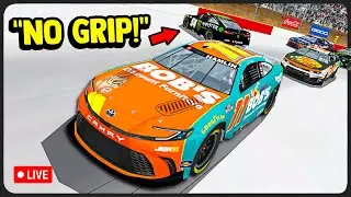 🔴 600 Lap Race BUT I Am Racing In The Snow