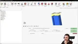 Altair Hyperworks 2022.1 Linear Buckling Analysis with Optistruct (OST-1040)