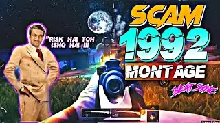SCAM 1920 THEME SONG BEAT🔥 SYNC⚡PUBG MONTAGE || BEST MONTAGE || GAMING WORLD