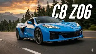 Corvette C8 Z06 in 4K | Cinematic&rsquo;s with Exhaust Sounds
