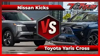 Nissan Kicks vs Toyota Yaris Cross &ndash; Comparativa Completa | VERSUS &ndash; TORQUE