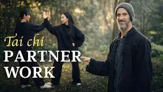 This Tai Chi Partner Work Will Deepen Your Practice I Tui Shou 