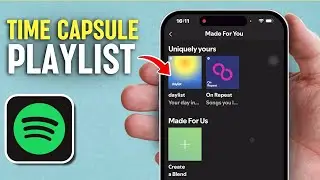 Unlock Your Music Memories: Exploring Spotify's Time Capsule Playlist