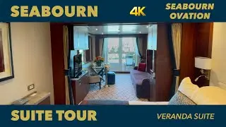 Seabourn Ovation Suite Tour | Seabourn